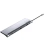 Vention THTHC Dock USB-C con HDMI, VGA, 3xUSB, RJ45, PD, Lector Tarjetas y Jack 3.5mm